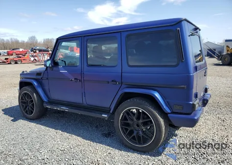 2014 Mercedes-Benz G 550 4Matic from USA, damaged, VIN WDCYC3HF1EX215559